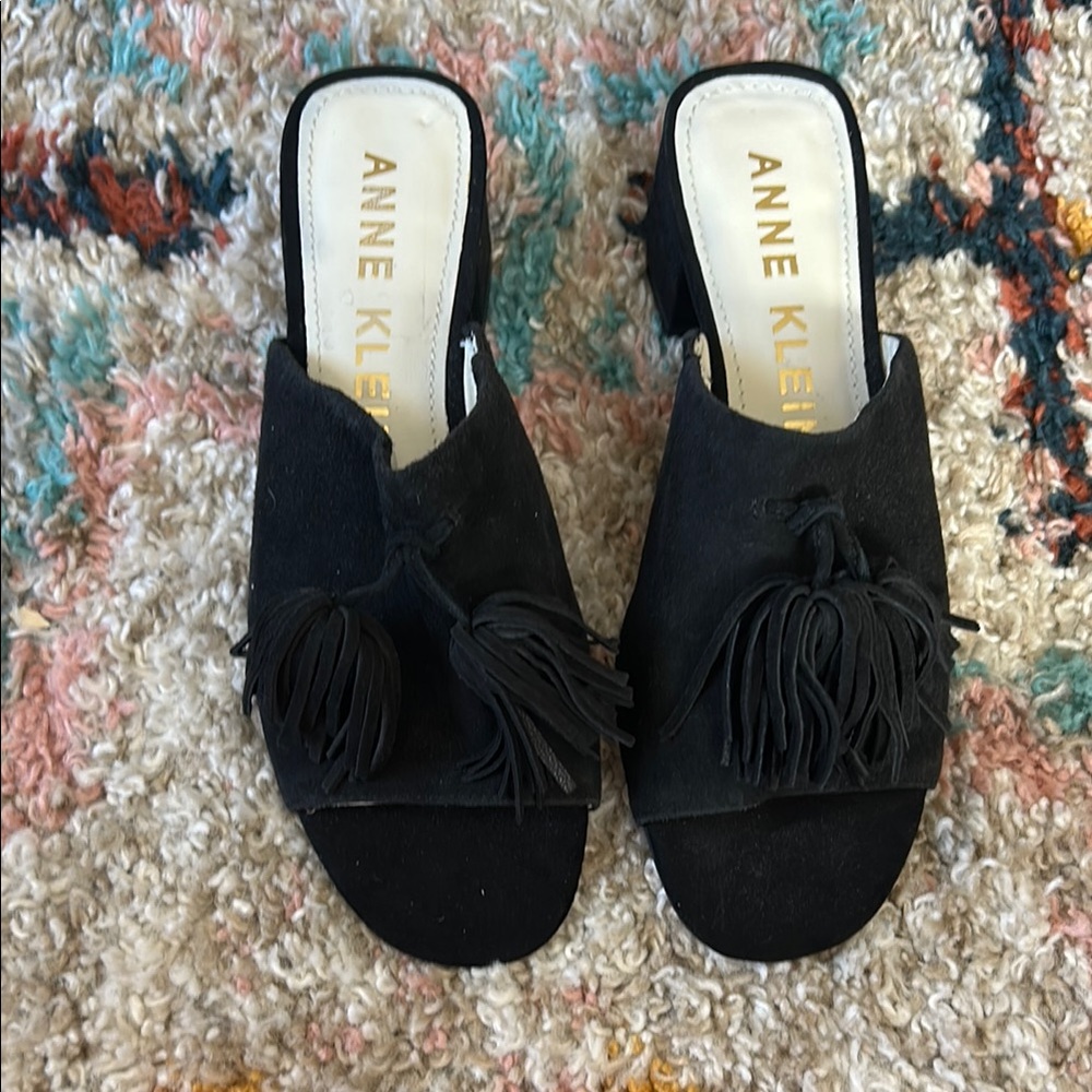 Anne Klein Black Women's Shoes